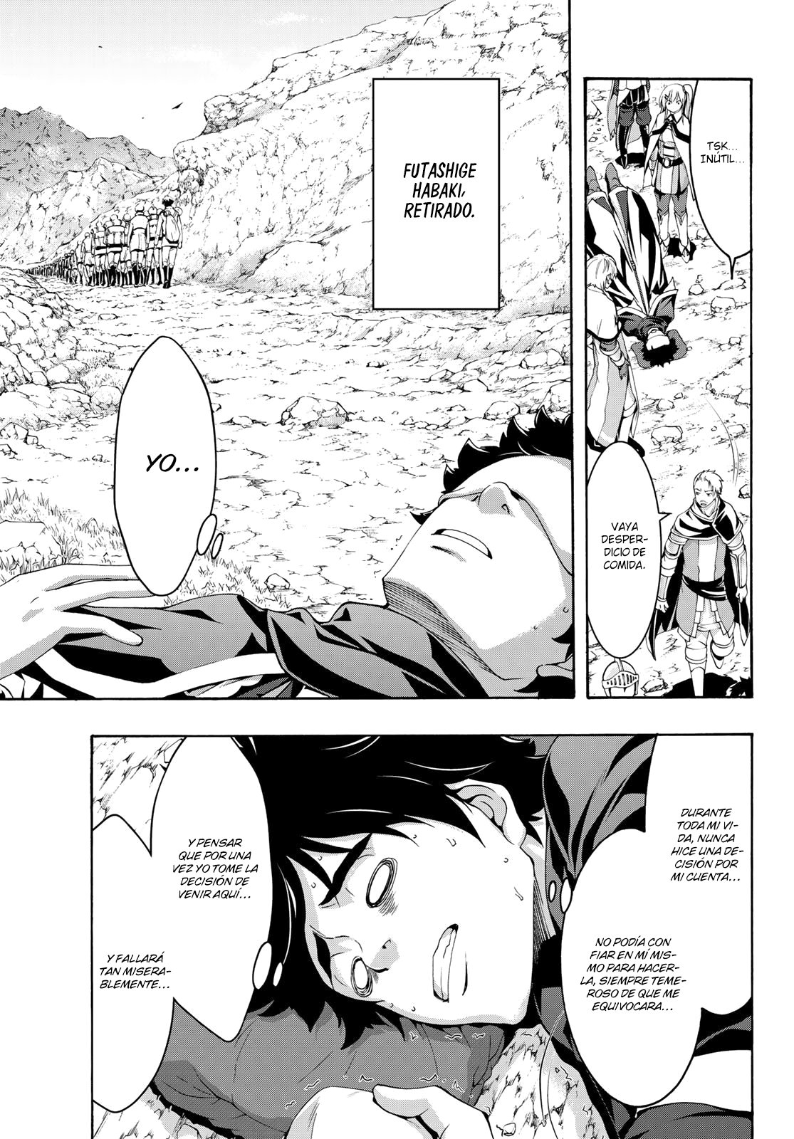 100-man no Inochi no Ue ni Ore wa Tatte Iru Capitulo 50 página 26