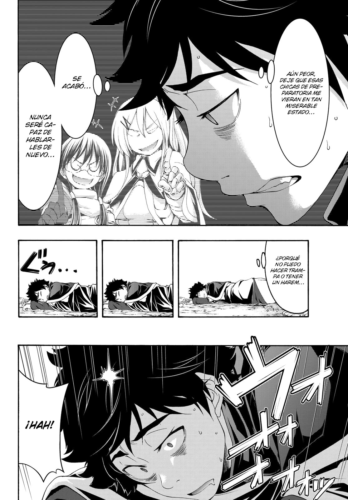 100-man no Inochi no Ue ni Ore wa Tatte Iru Capitulo 50 página 27