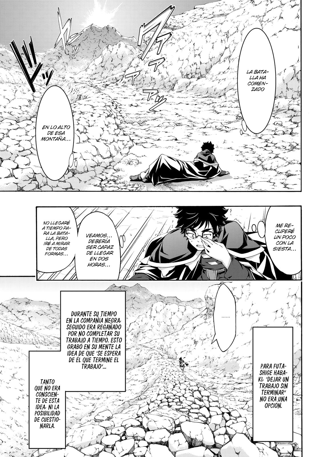 100-man no Inochi no Ue ni Ore wa Tatte Iru Capitulo 50 página 28