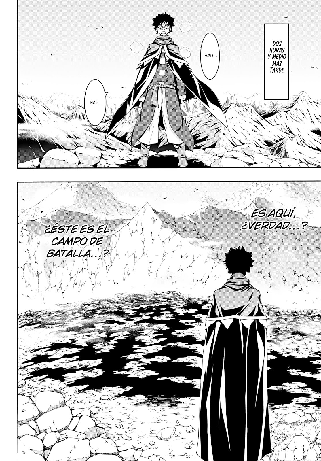 100-man no Inochi no Ue ni Ore wa Tatte Iru Capitulo 50 página 29