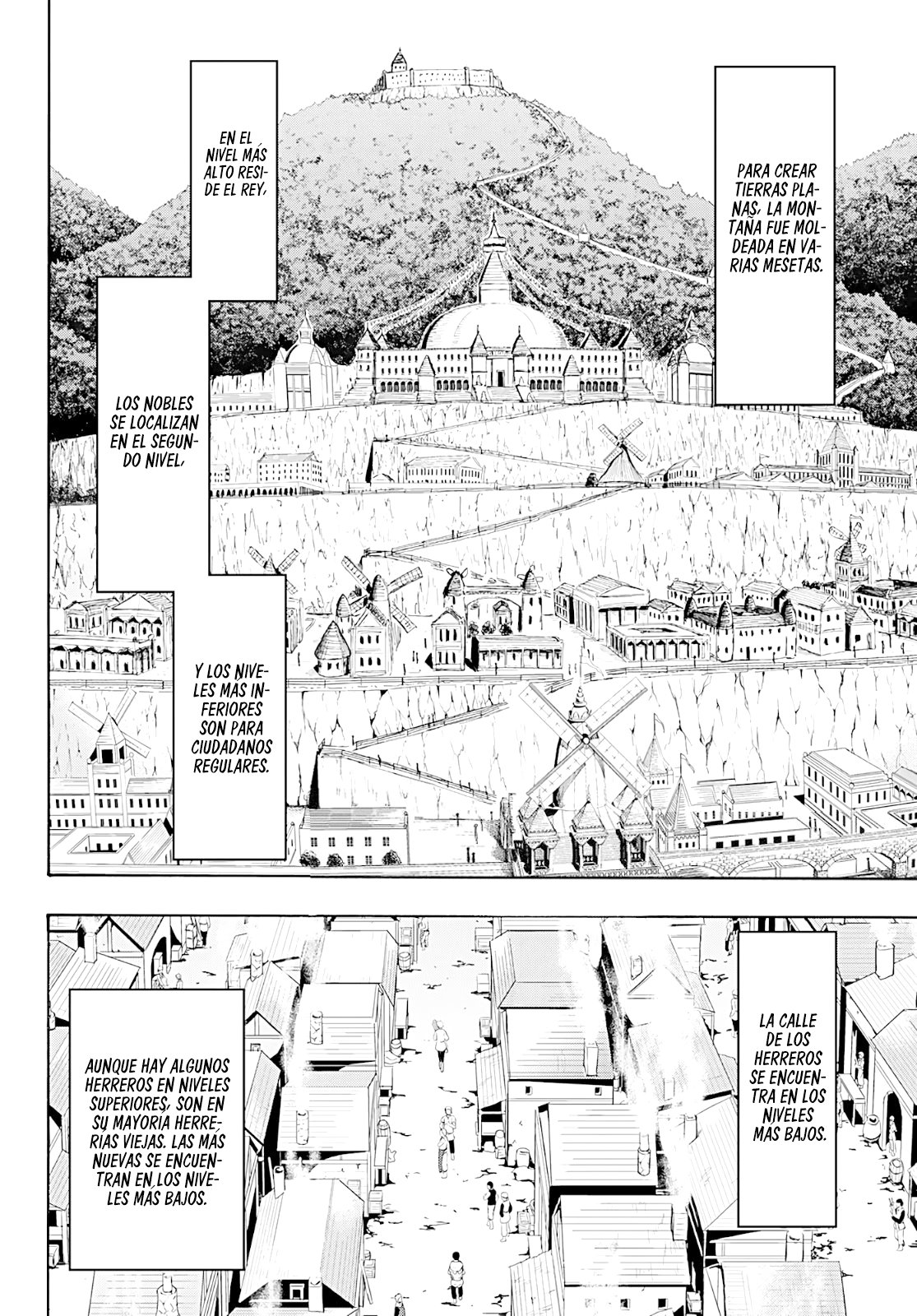 100-man no Inochi no Ue ni Ore wa Tatte Iru Capitulo 50 página 3
