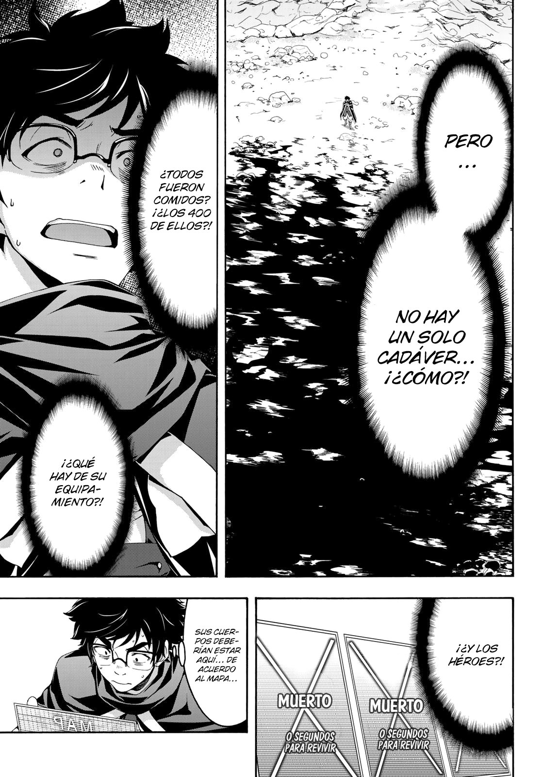 100-man no Inochi no Ue ni Ore wa Tatte Iru Capitulo 50 página 30