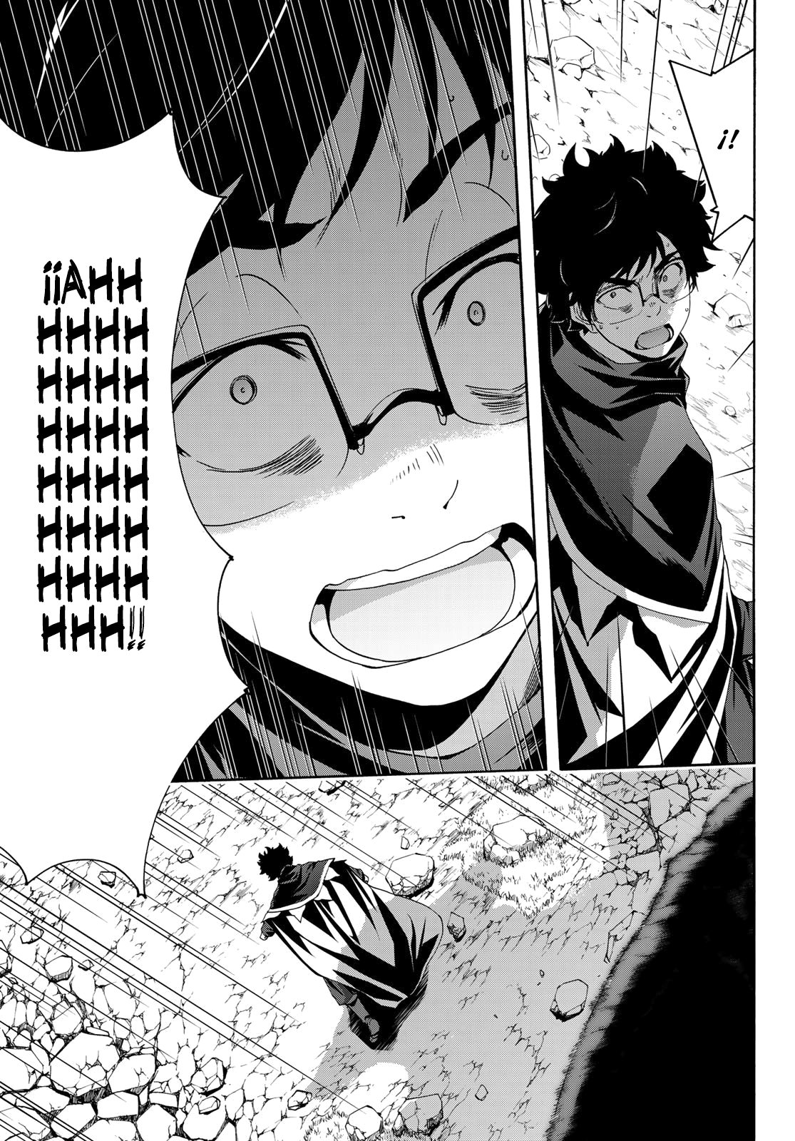 100-man no Inochi no Ue ni Ore wa Tatte Iru Capitulo 50 página 32