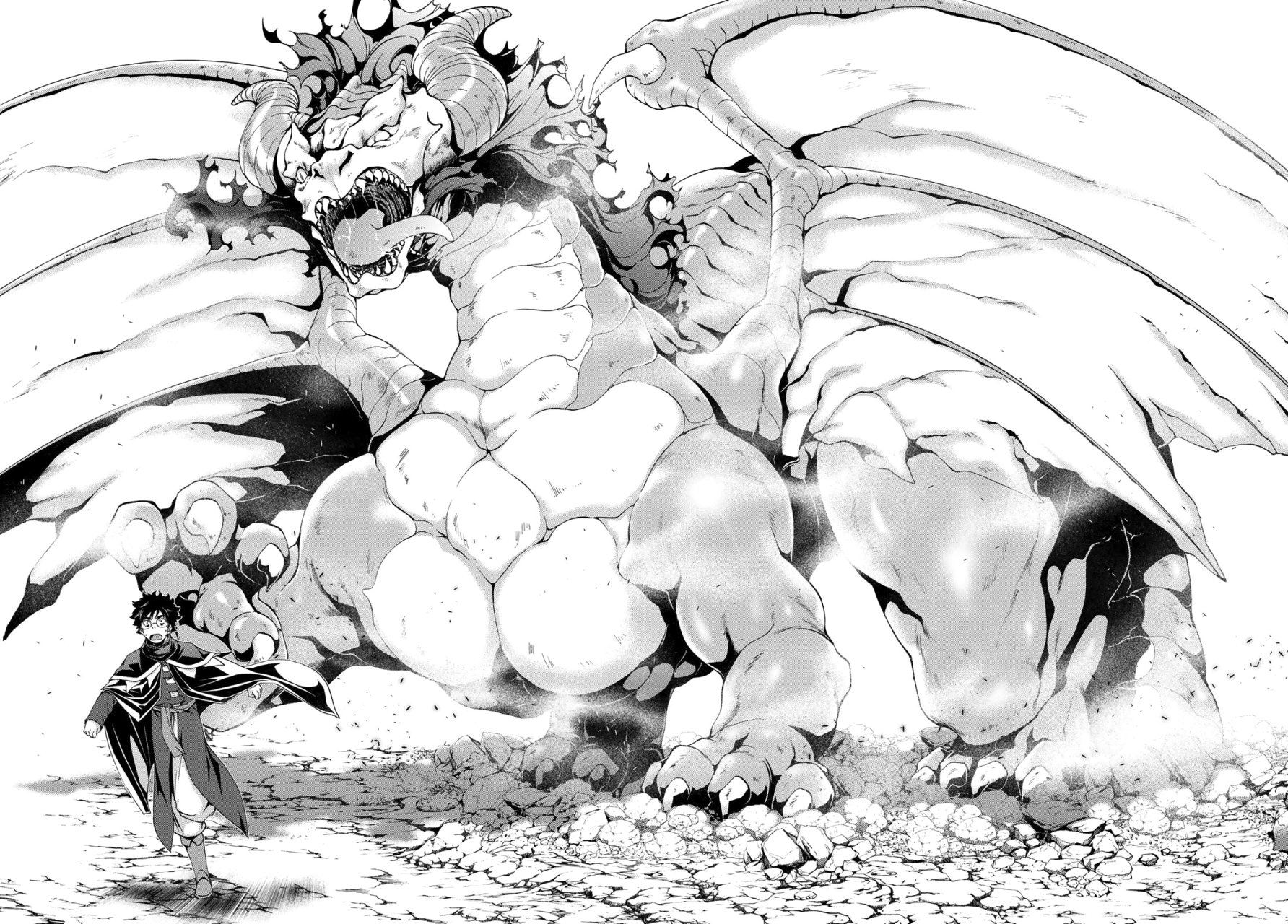 100-man no Inochi no Ue ni Ore wa Tatte Iru Capitulo 50 página 33