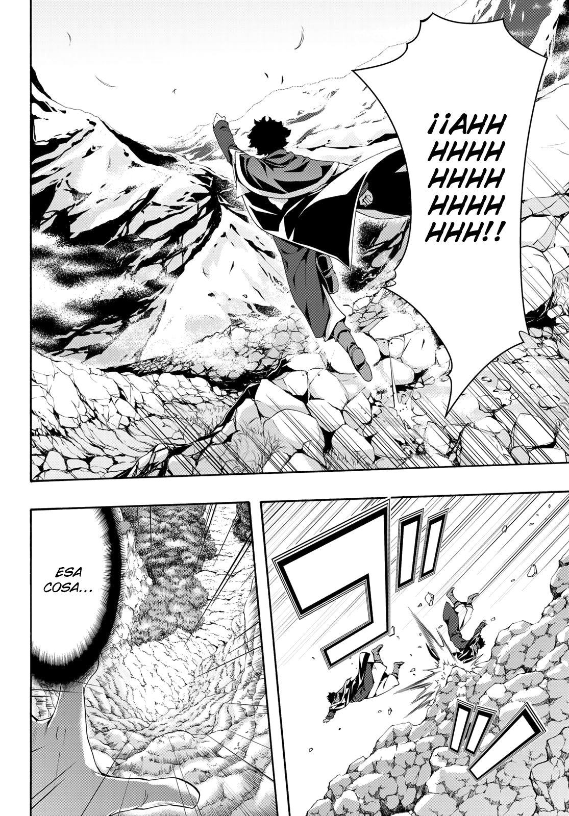 100-man no Inochi no Ue ni Ore wa Tatte Iru Capitulo 50 página 34