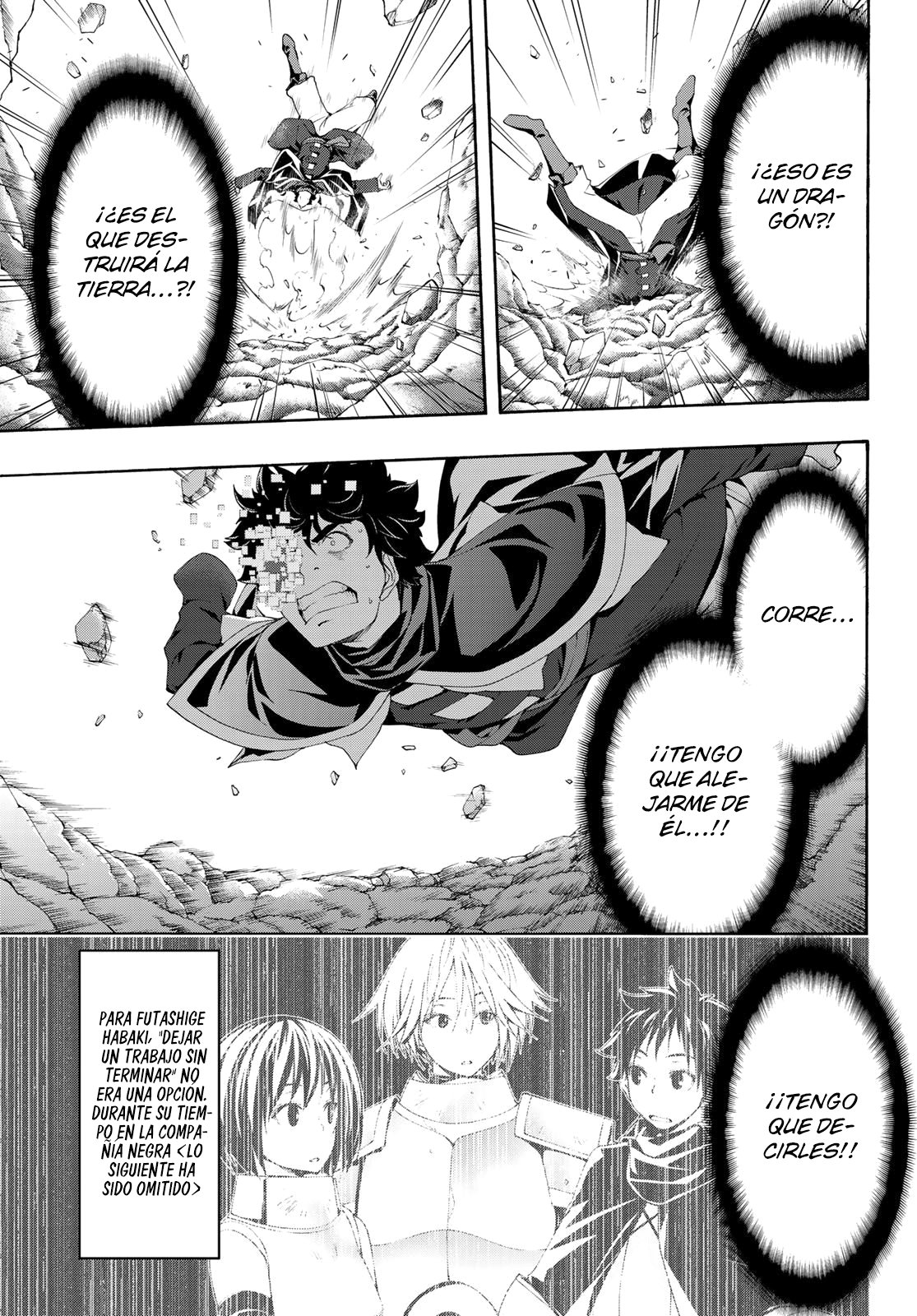 100-man no Inochi no Ue ni Ore wa Tatte Iru Capitulo 50 página 35