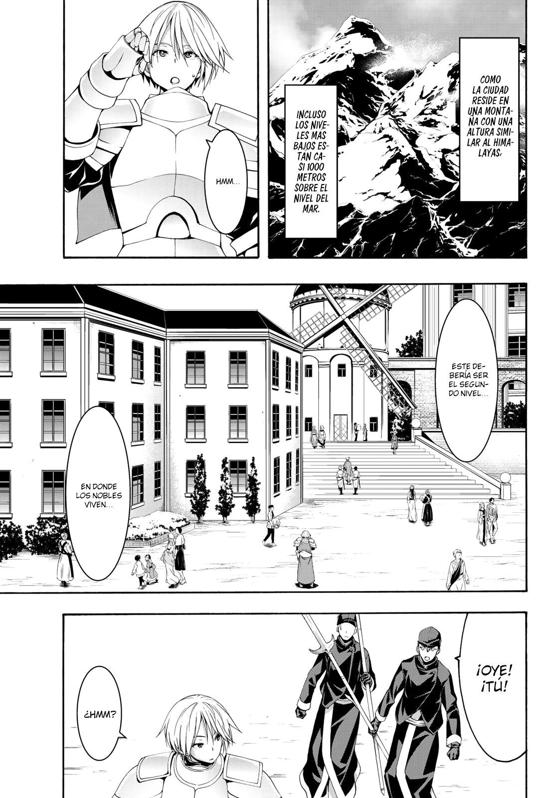 100-man no Inochi no Ue ni Ore wa Tatte Iru Capitulo 50 página 4
