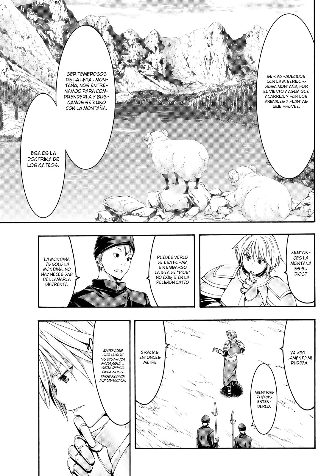 100-man no Inochi no Ue ni Ore wa Tatte Iru Capitulo 50 página 6