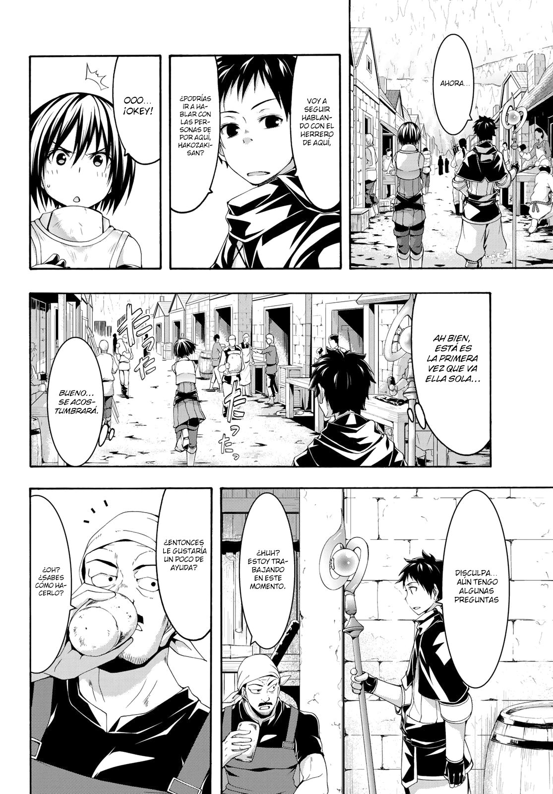 100-man no Inochi no Ue ni Ore wa Tatte Iru Capitulo 50 página 7