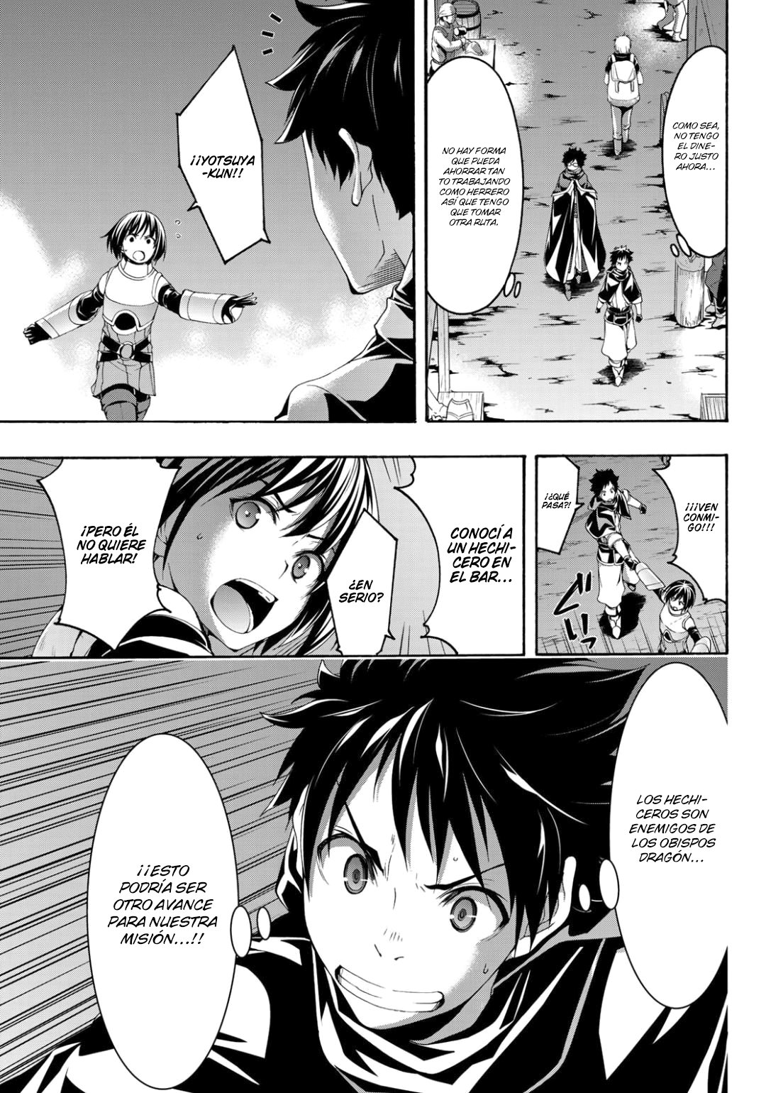 100-man no Inochi no Ue ni Ore wa Tatte Iru Capitulo 51: Oro y aberración página 15