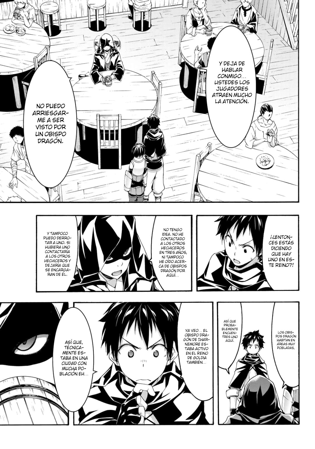 100-man no Inochi no Ue ni Ore wa Tatte Iru Capitulo 51: Oro y aberración página 17