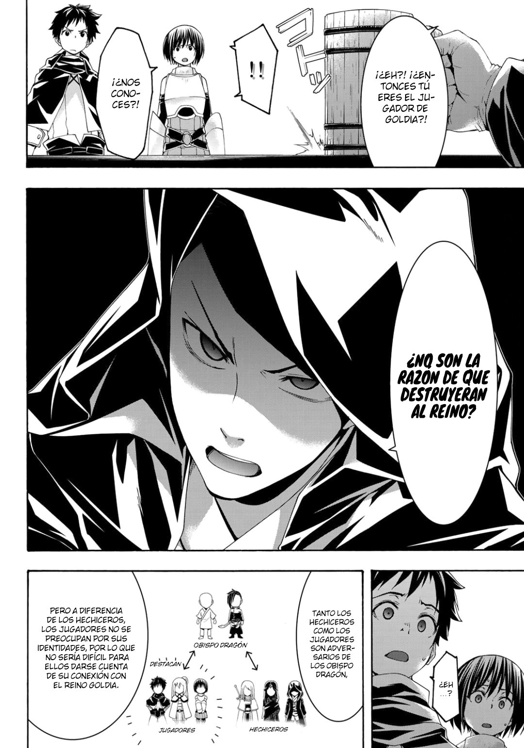 100-man no Inochi no Ue ni Ore wa Tatte Iru Capitulo 51: Oro y aberración página 18
