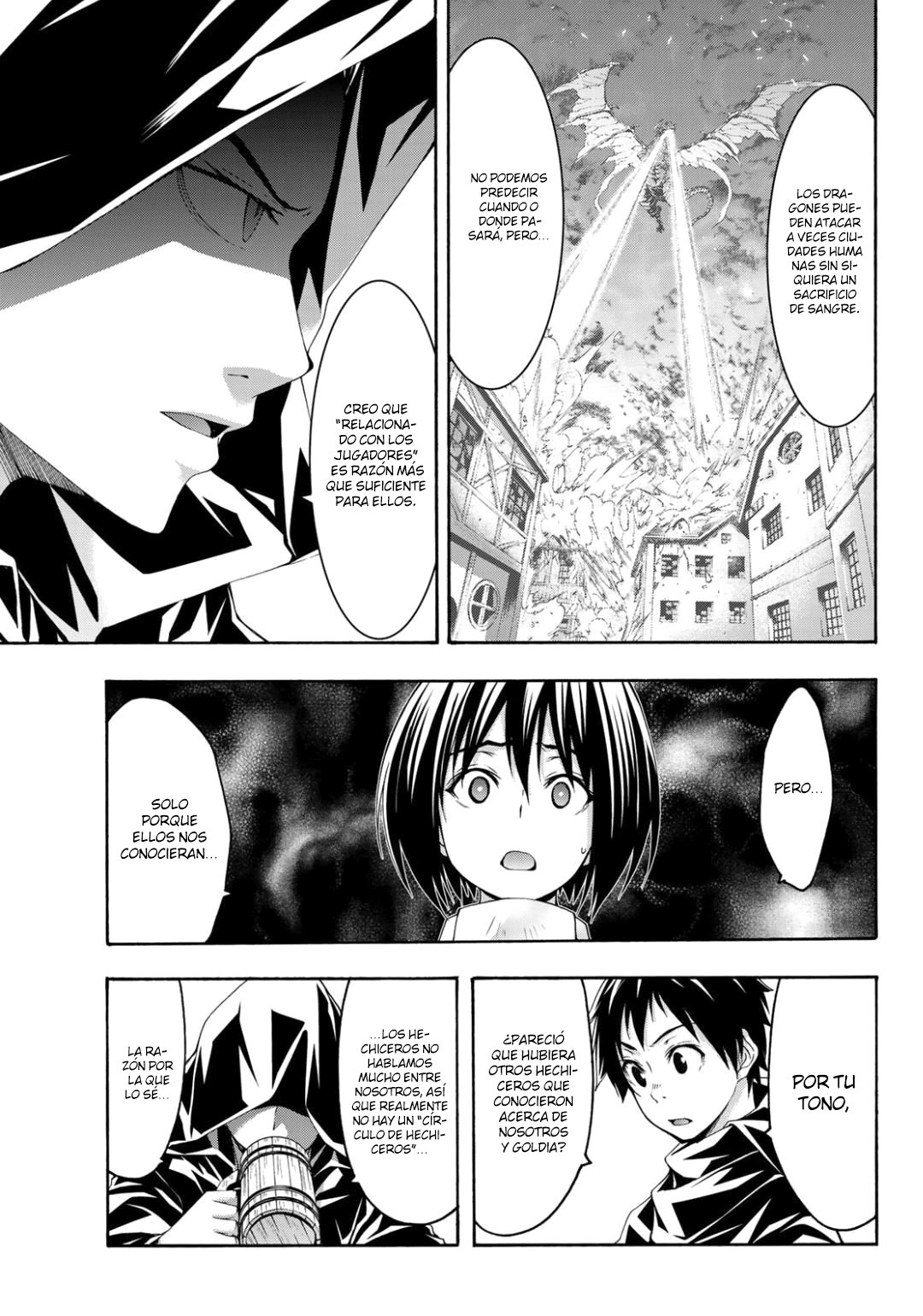 100-man no Inochi no Ue ni Ore wa Tatte Iru Capitulo 51: Oro y aberración página 19