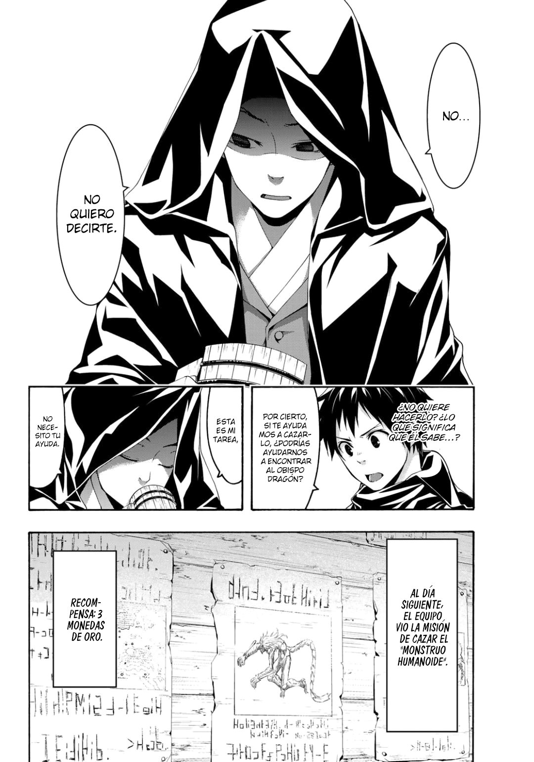100-man no Inochi no Ue ni Ore wa Tatte Iru Capitulo 51: Oro y aberración página 22