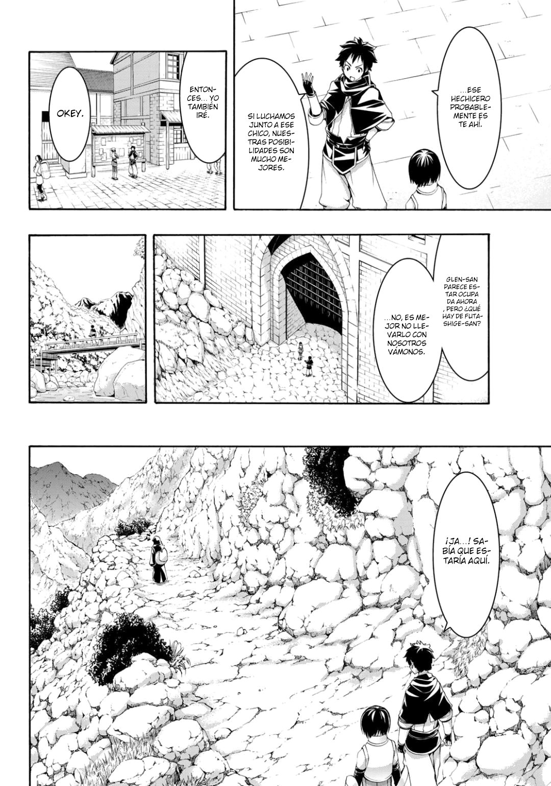 100-man no Inochi no Ue ni Ore wa Tatte Iru Capitulo 51: Oro y aberración página 24