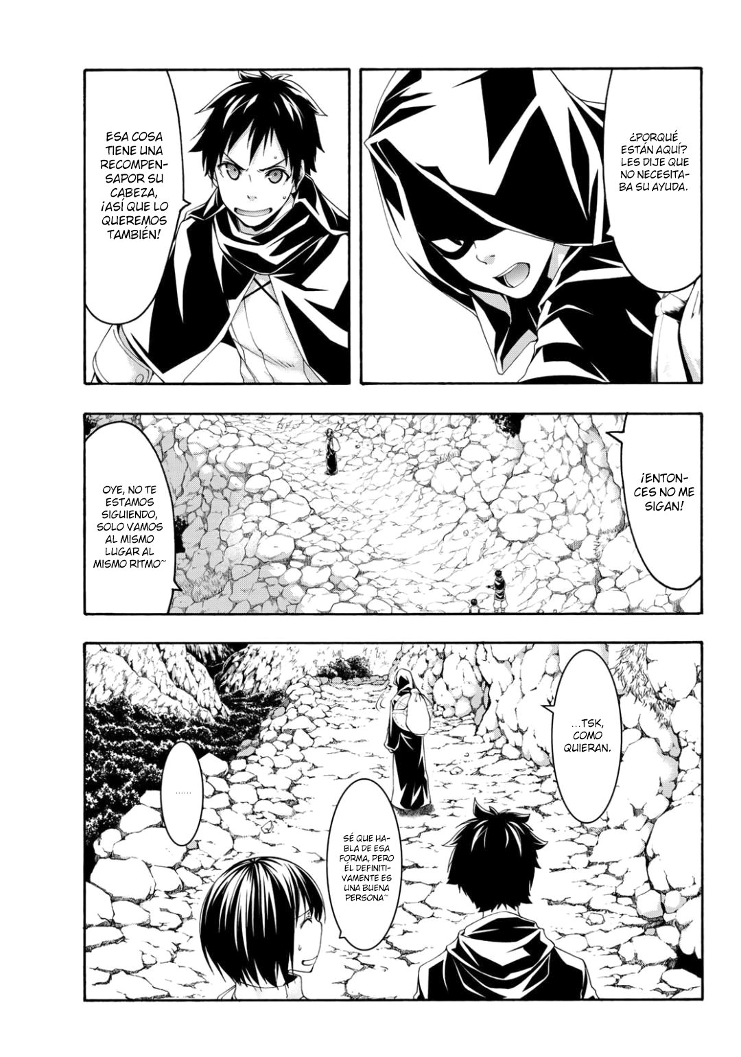 100-man no Inochi no Ue ni Ore wa Tatte Iru Capitulo 51: Oro y aberración página 25