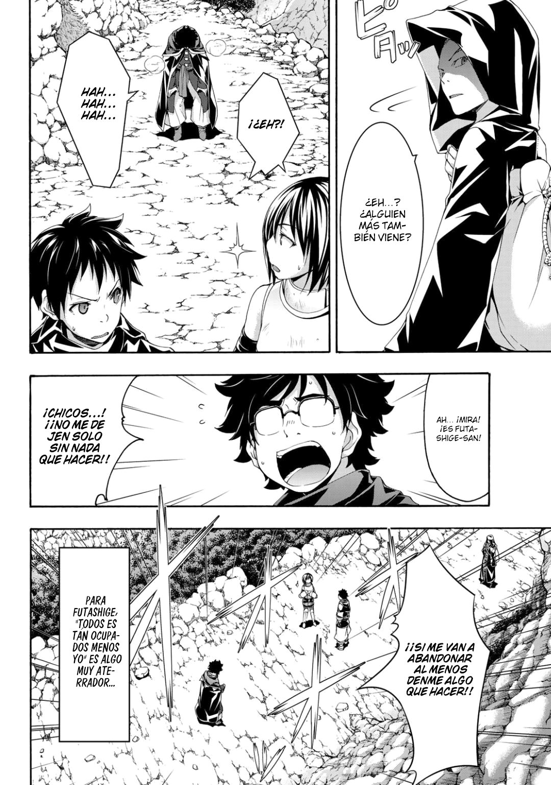 100-man no Inochi no Ue ni Ore wa Tatte Iru Capitulo 51: Oro y aberración página 26