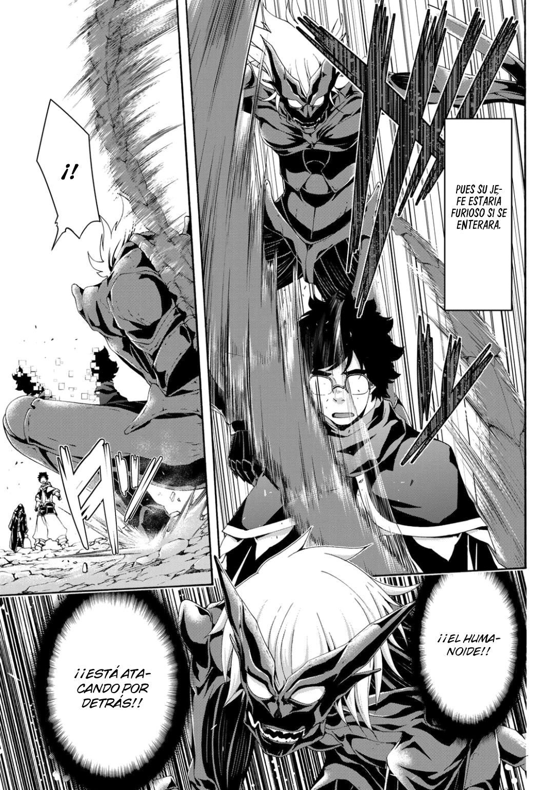100-man no Inochi no Ue ni Ore wa Tatte Iru Capitulo 51: Oro y aberración página 27