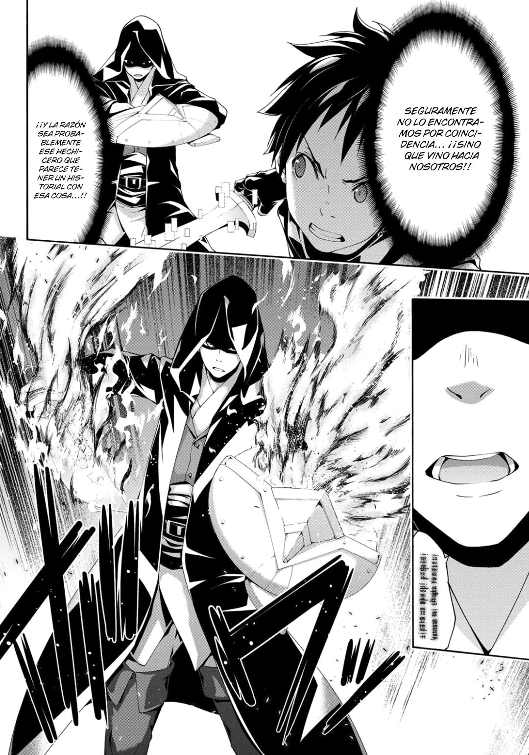 100-man no Inochi no Ue ni Ore wa Tatte Iru Capitulo 51: Oro y aberración página 28