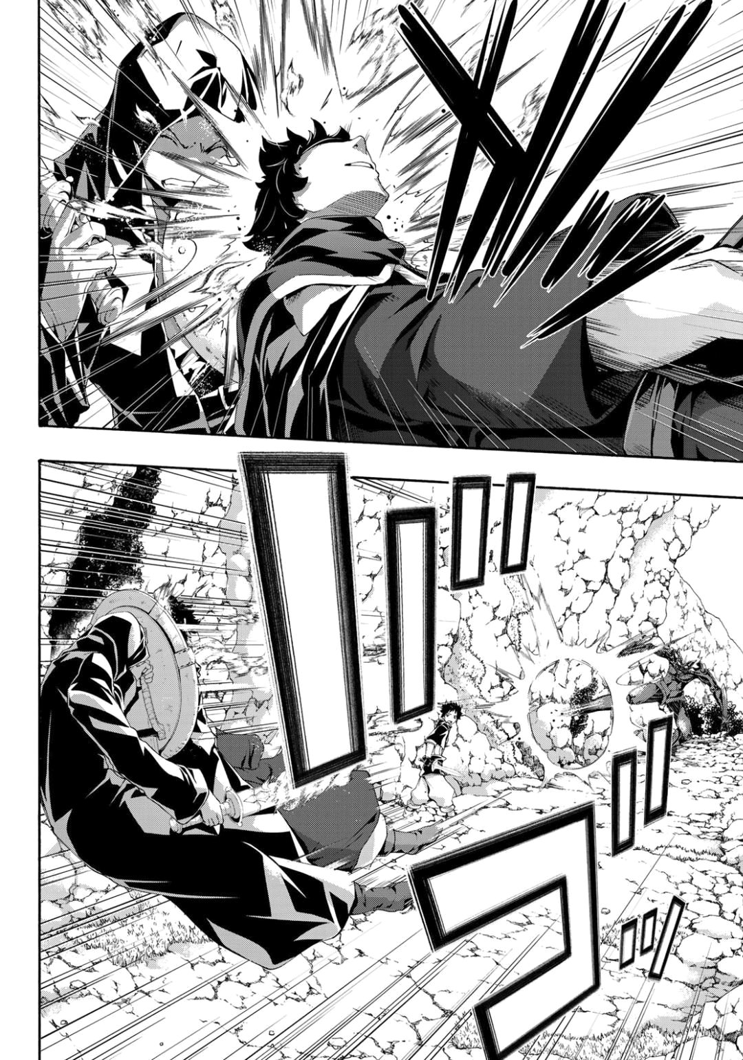 100-man no Inochi no Ue ni Ore wa Tatte Iru Capitulo 51: Oro y aberración página 30