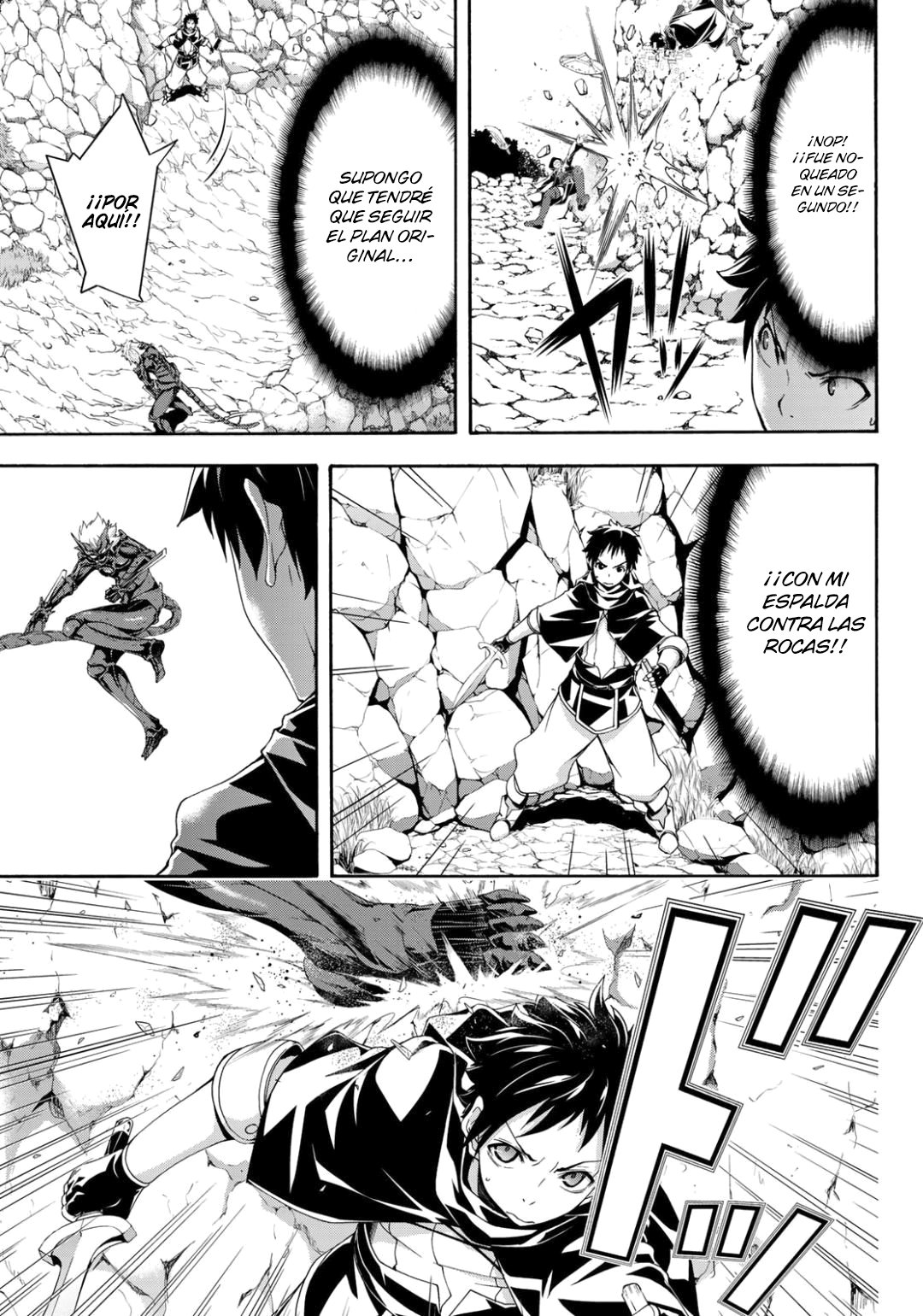 100-man no Inochi no Ue ni Ore wa Tatte Iru Capitulo 51: Oro y aberración página 31