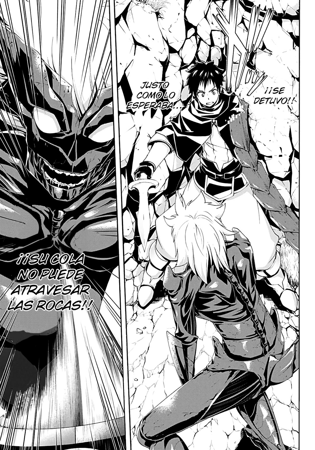 100-man no Inochi no Ue ni Ore wa Tatte Iru Capitulo 51: Oro y aberración página 33