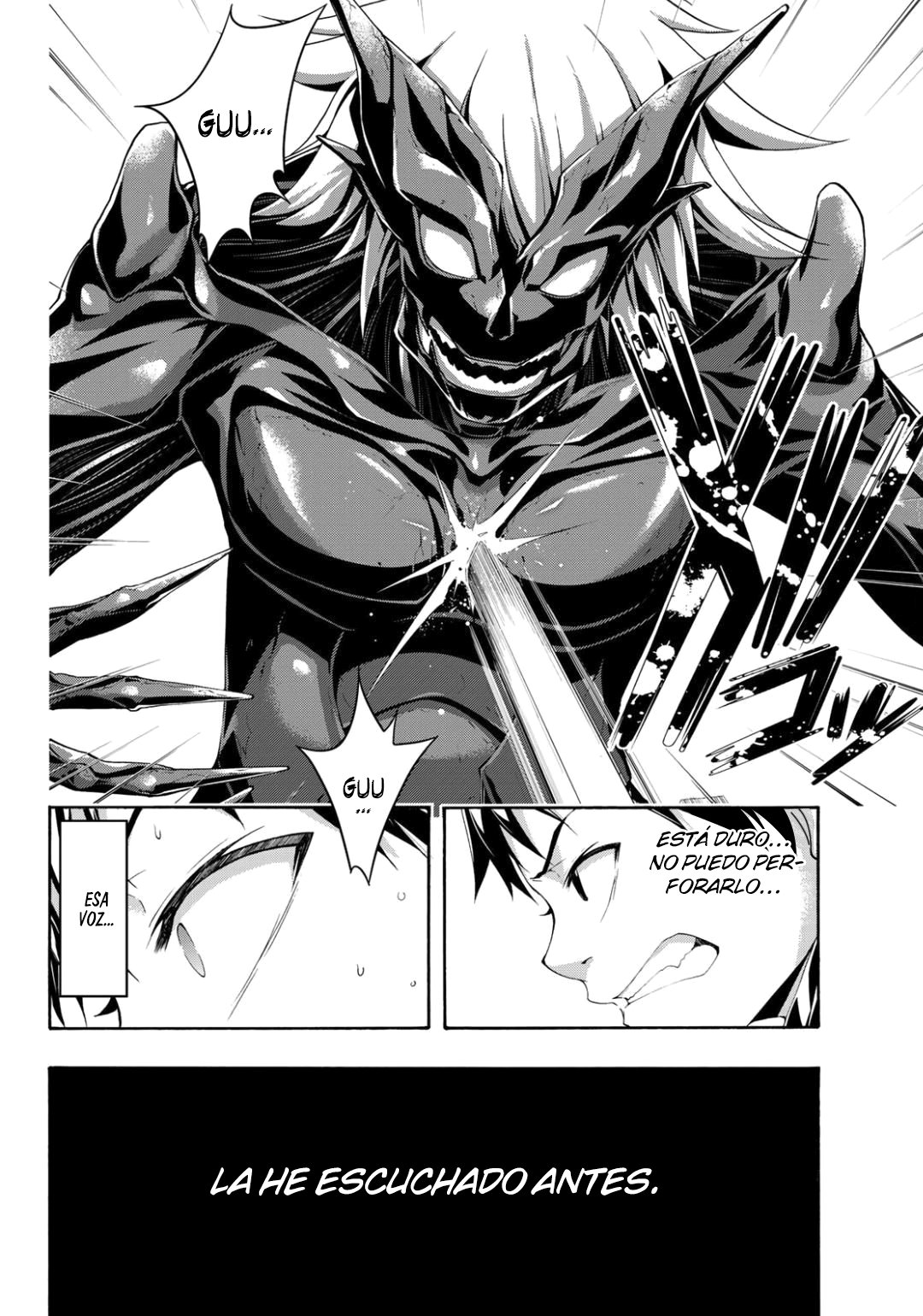 100-man no Inochi no Ue ni Ore wa Tatte Iru Capitulo 51: Oro y aberración página 34