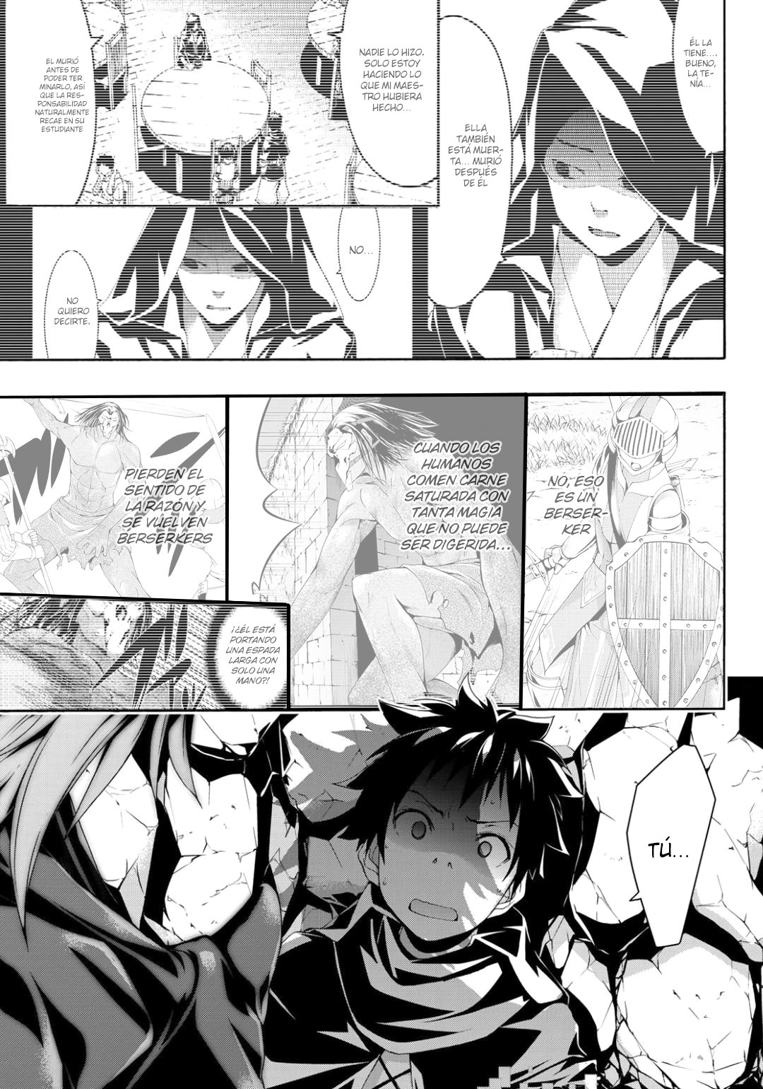 100-man no Inochi no Ue ni Ore wa Tatte Iru Capitulo 51: Oro y aberración página 35