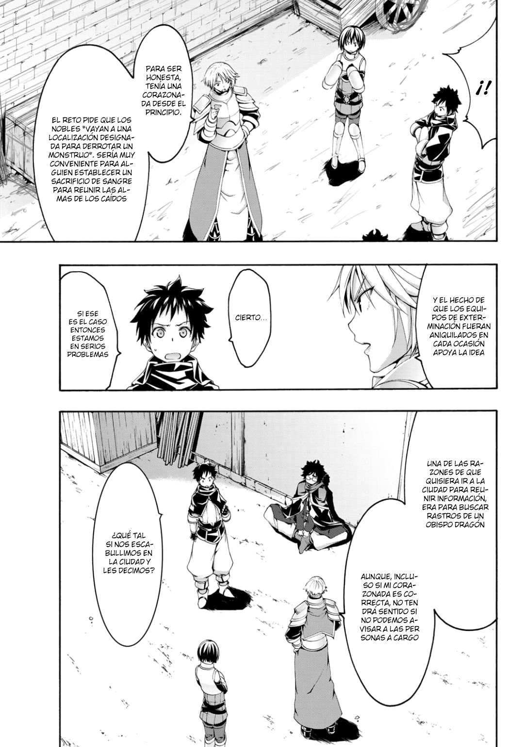100-man no Inochi no Ue ni Ore wa Tatte Iru Capitulo 51: Oro y aberración página 5