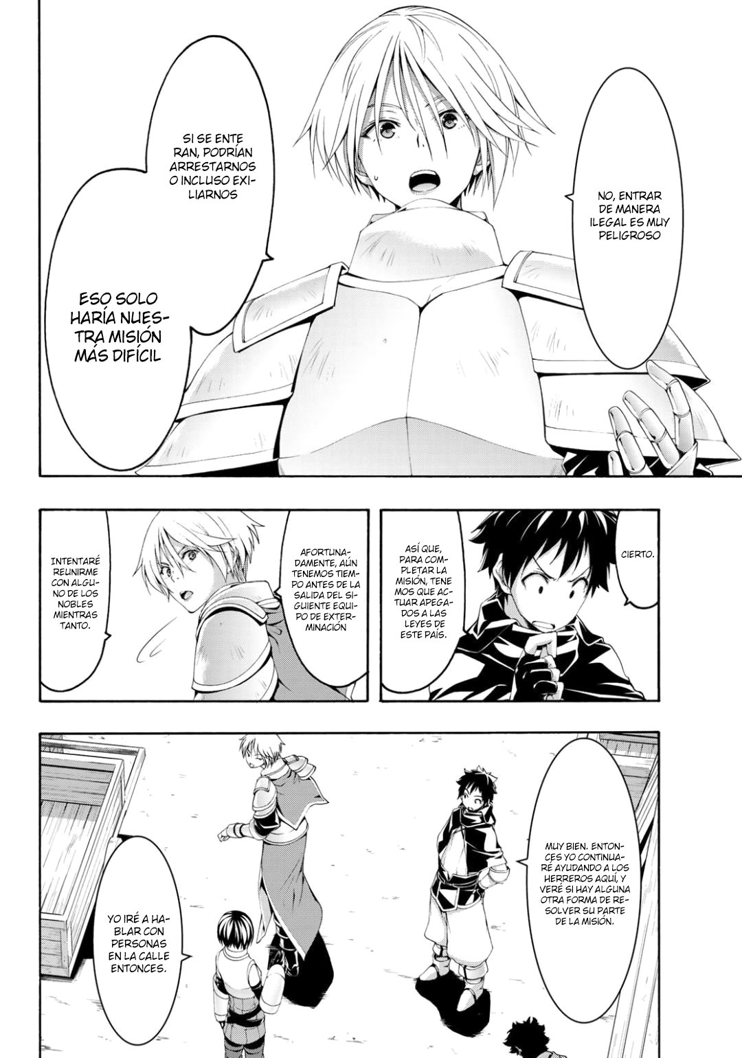 100-man no Inochi no Ue ni Ore wa Tatte Iru Capitulo 51: Oro y aberración página 6