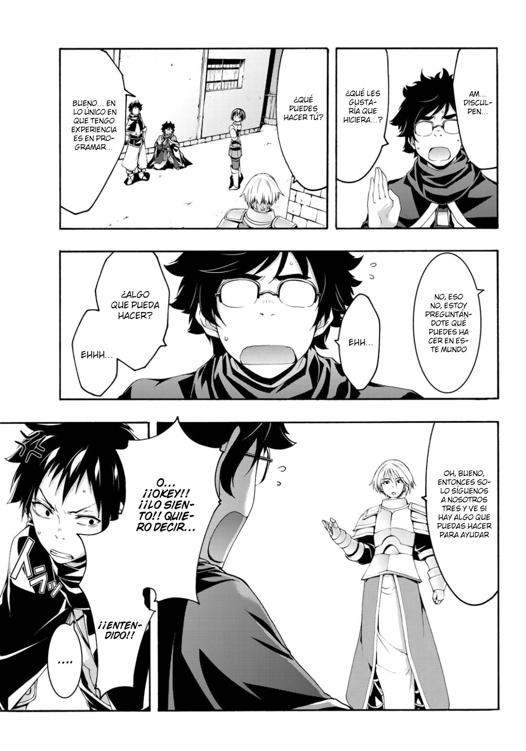 100-man no Inochi no Ue ni Ore wa Tatte Iru Capitulo 51: Oro y aberración página 7