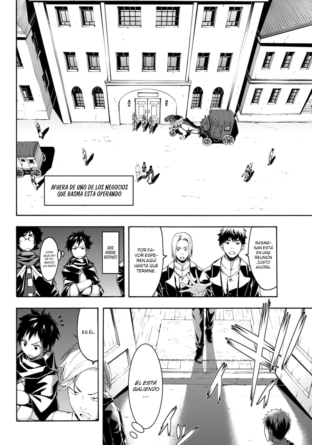 100-man no Inochi no Ue ni Ore wa Tatte Iru Capitulo 51 página 10