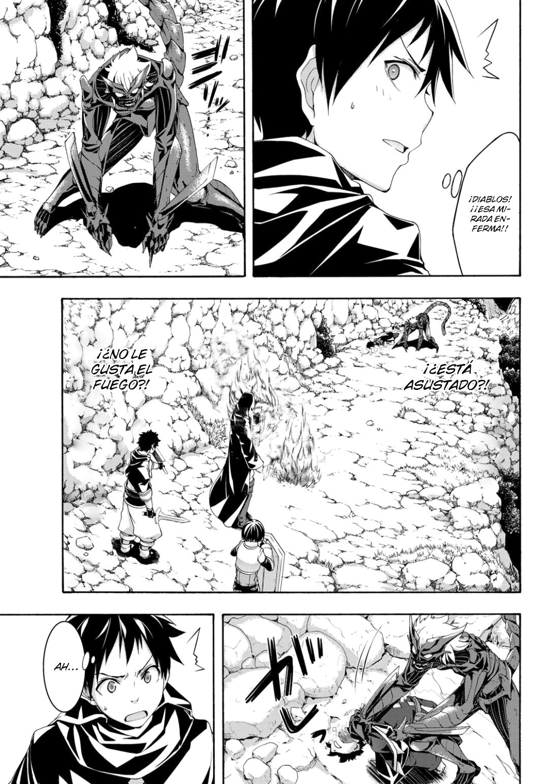 100-man no Inochi no Ue ni Ore wa Tatte Iru Capitulo 51 página 29