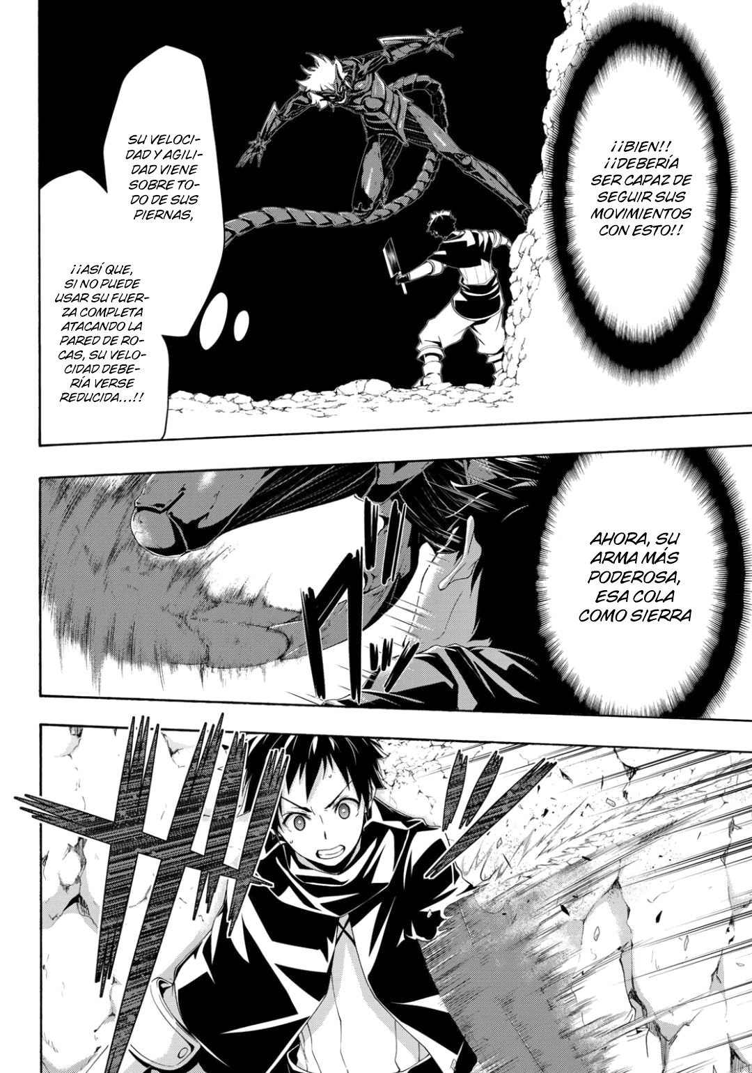 100-man no Inochi no Ue ni Ore wa Tatte Iru Capitulo 51 página 32