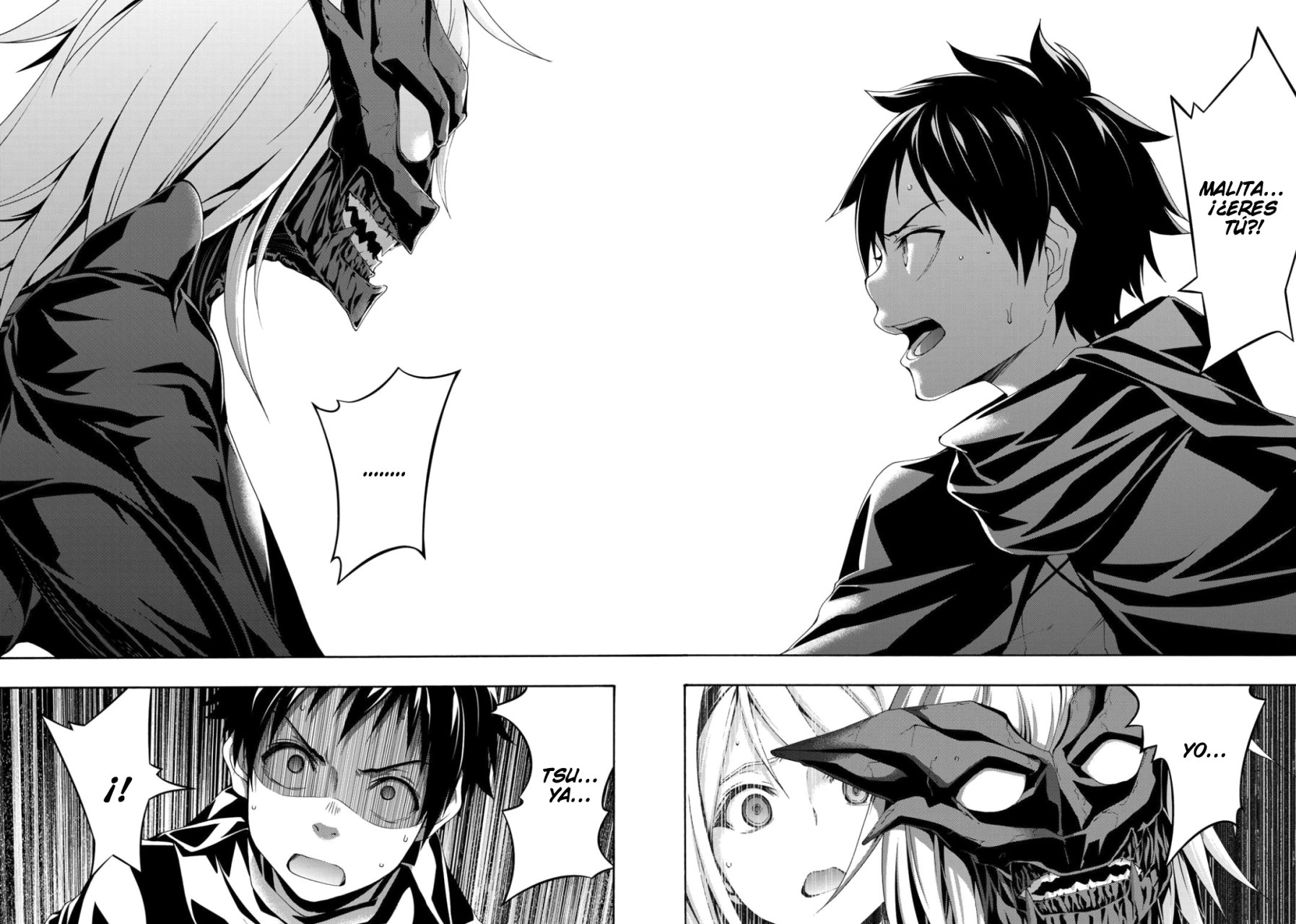 100-man no Inochi no Ue ni Ore wa Tatte Iru Capitulo 51 página 36