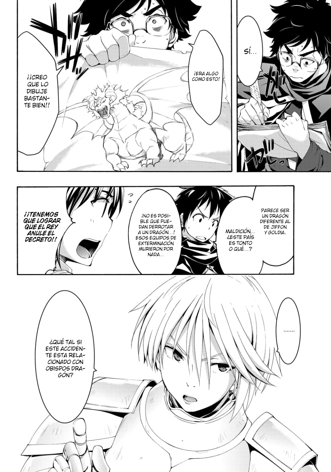 100-man no Inochi no Ue ni Ore wa Tatte Iru Capitulo 51 página 4