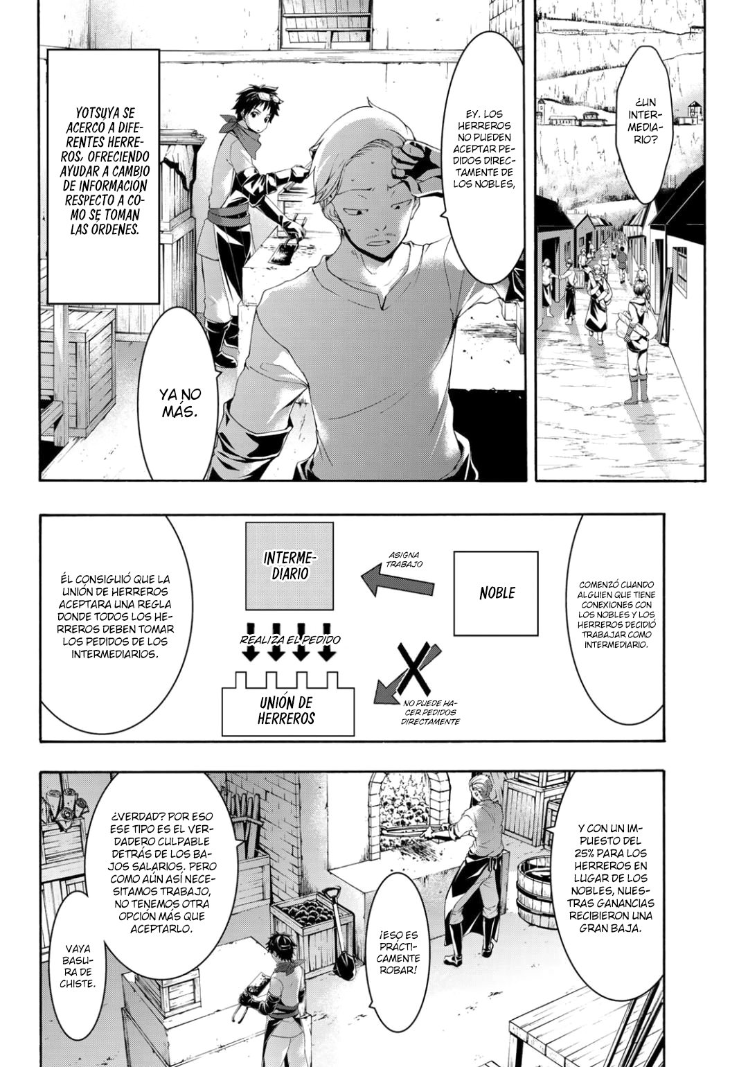 100-man no Inochi no Ue ni Ore wa Tatte Iru Capitulo 51 página 8