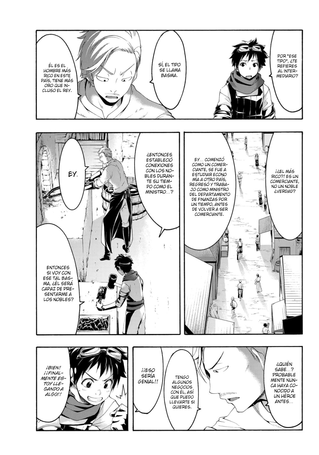 100-man no Inochi no Ue ni Ore wa Tatte Iru Capitulo 51 página 9