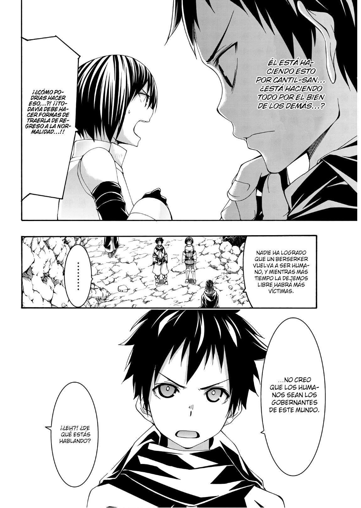 100-man no Inochi no Ue ni Ore wa Tatte Iru Capitulo 52: El monte Cateo Jangni página 10