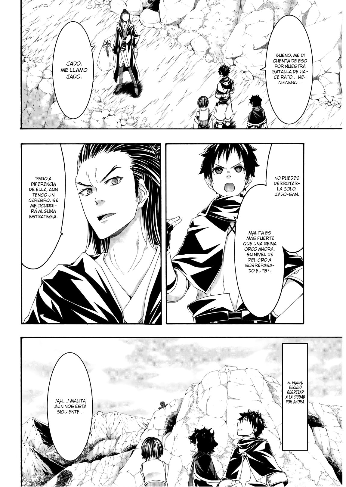 100-man no Inochi no Ue ni Ore wa Tatte Iru Capitulo 52: El monte Cateo Jangni página 12