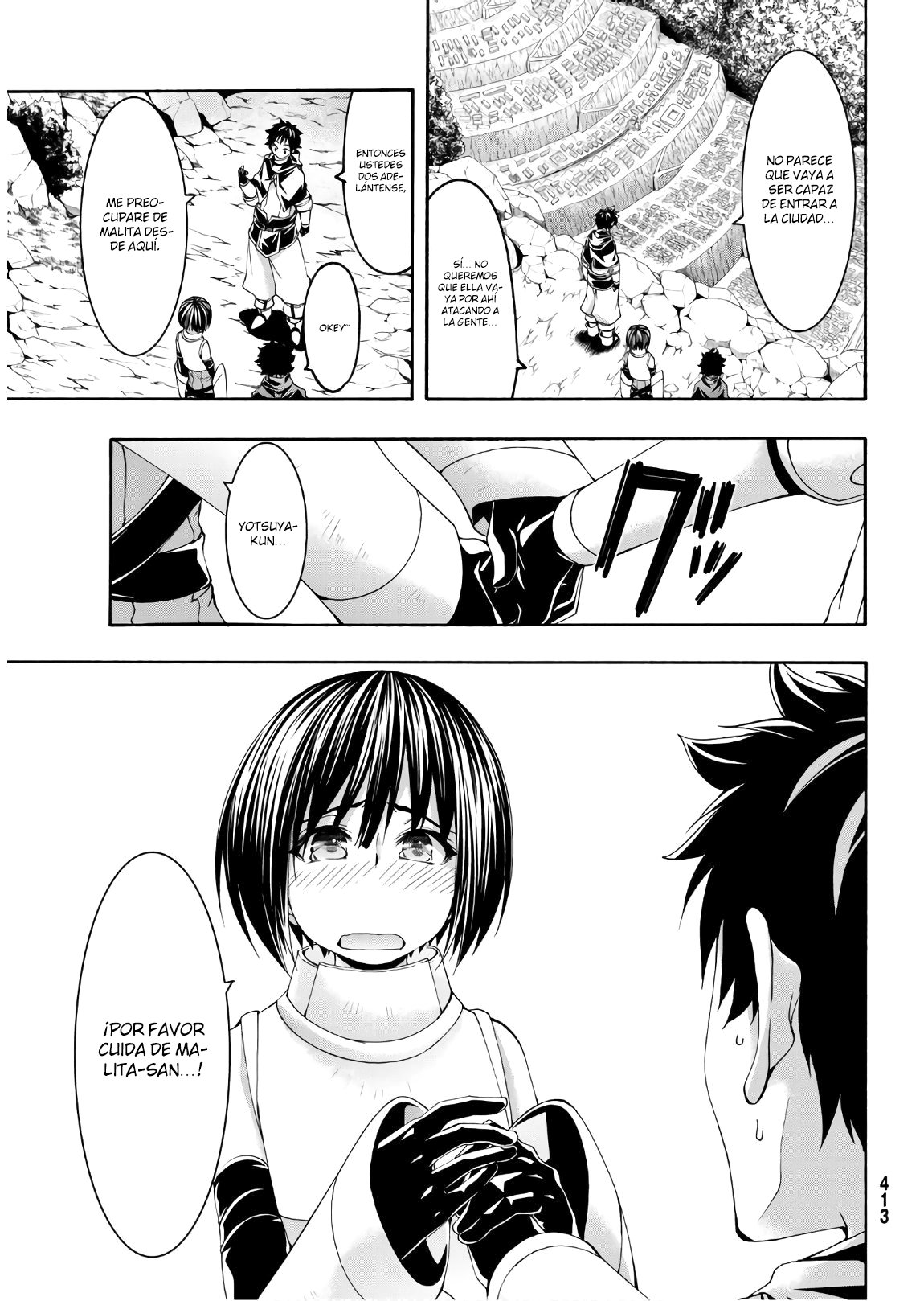 100-man no Inochi no Ue ni Ore wa Tatte Iru Capitulo 52: El monte Cateo Jangni página 13