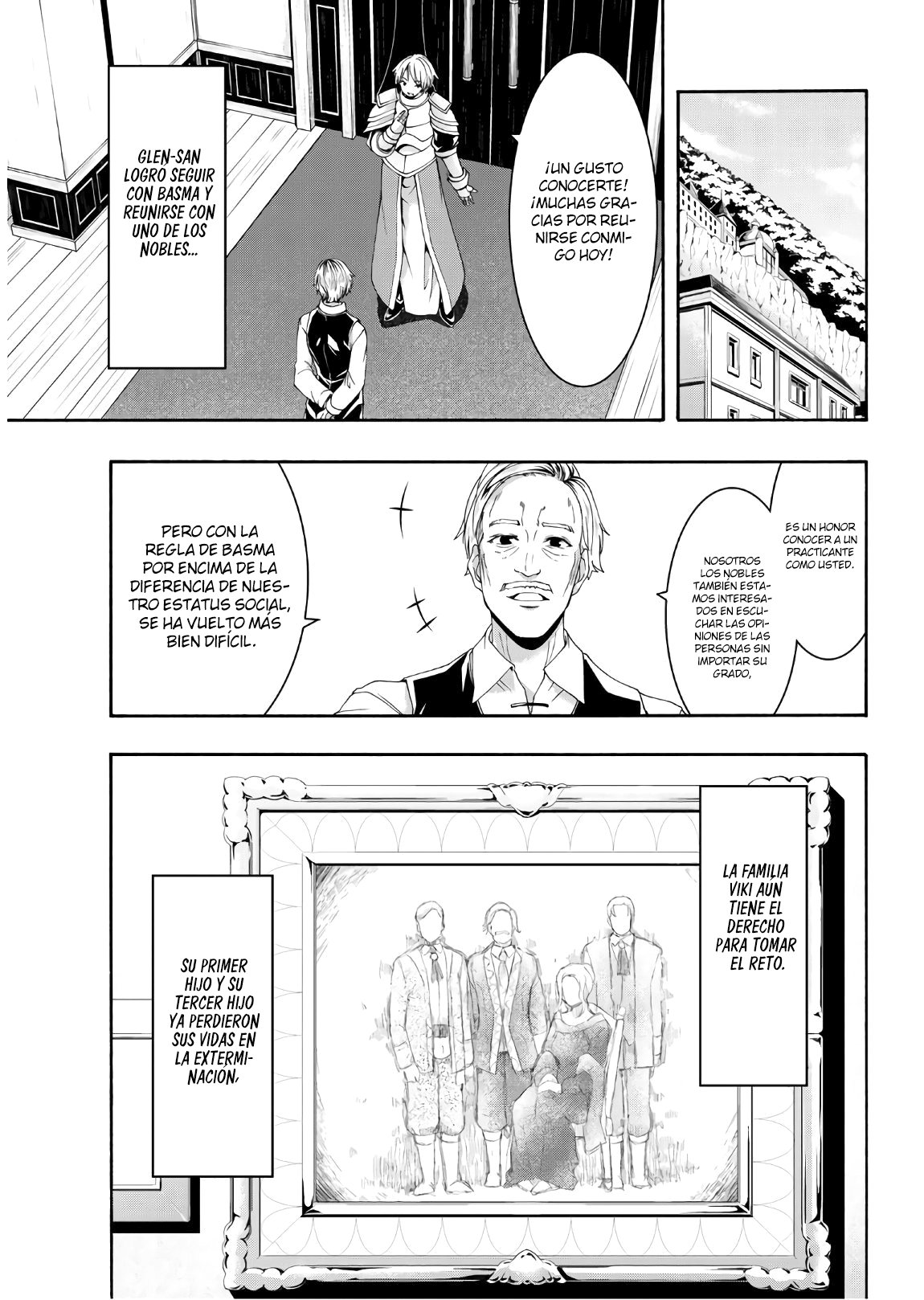 100-man no Inochi no Ue ni Ore wa Tatte Iru Capitulo 52: El monte Cateo Jangni página 15