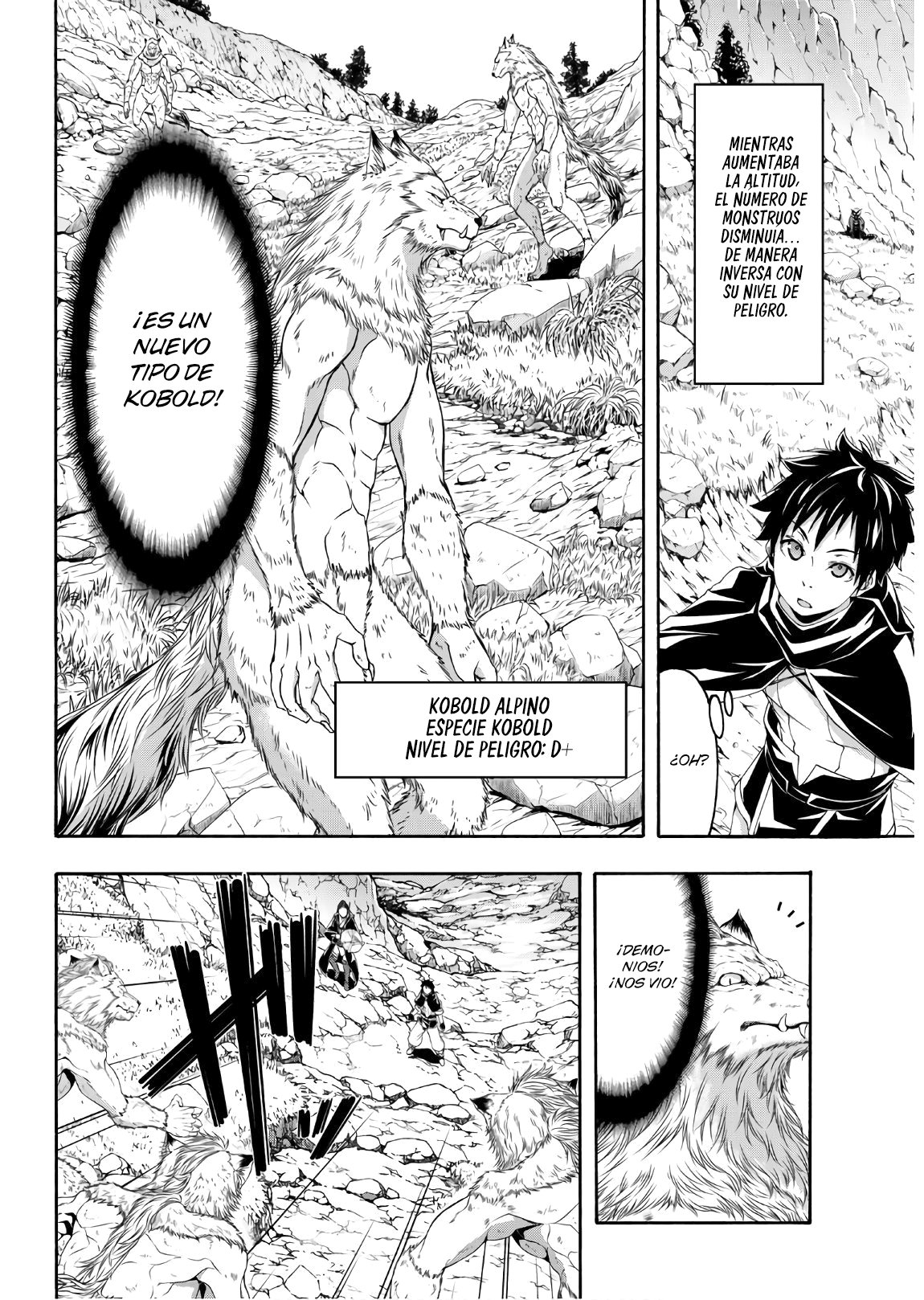 100-man no Inochi no Ue ni Ore wa Tatte Iru Capitulo 52: El monte Cateo Jangni página 20
