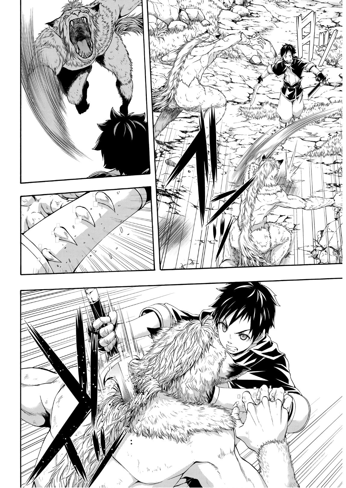 100-man no Inochi no Ue ni Ore wa Tatte Iru Capitulo 52: El monte Cateo Jangni página 22