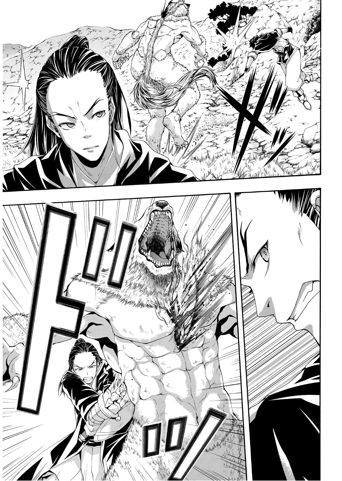 100-man no Inochi no Ue ni Ore wa Tatte Iru Capitulo 52: El monte Cateo Jangni página 23
