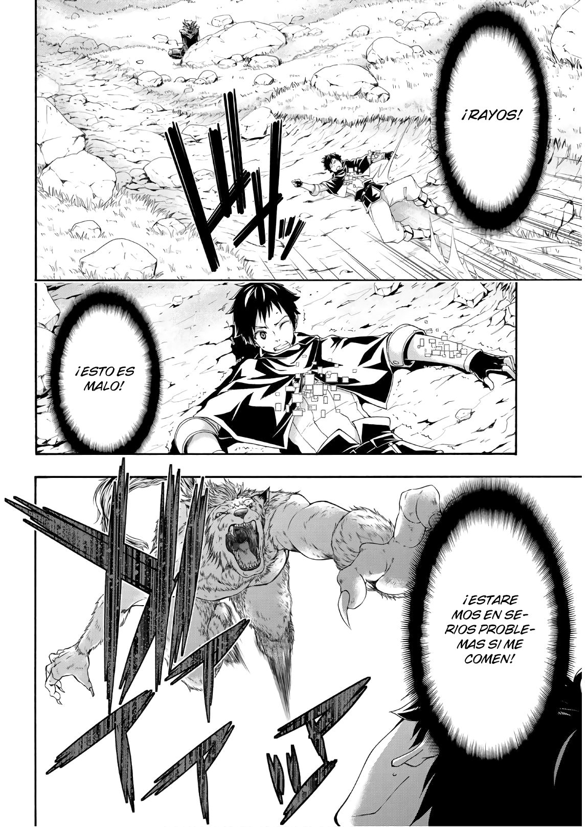 100-man no Inochi no Ue ni Ore wa Tatte Iru Capitulo 52: El monte Cateo Jangni página 26