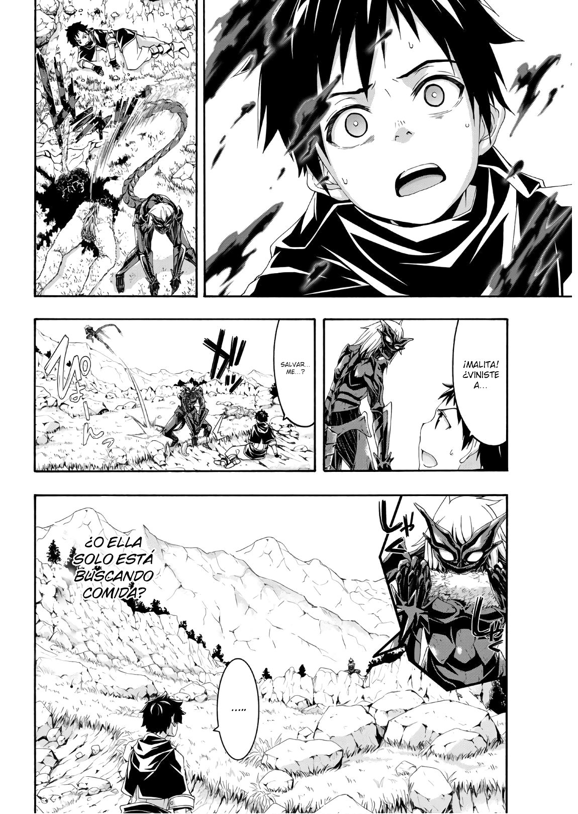 100-man no Inochi no Ue ni Ore wa Tatte Iru Capitulo 52: El monte Cateo Jangni página 28