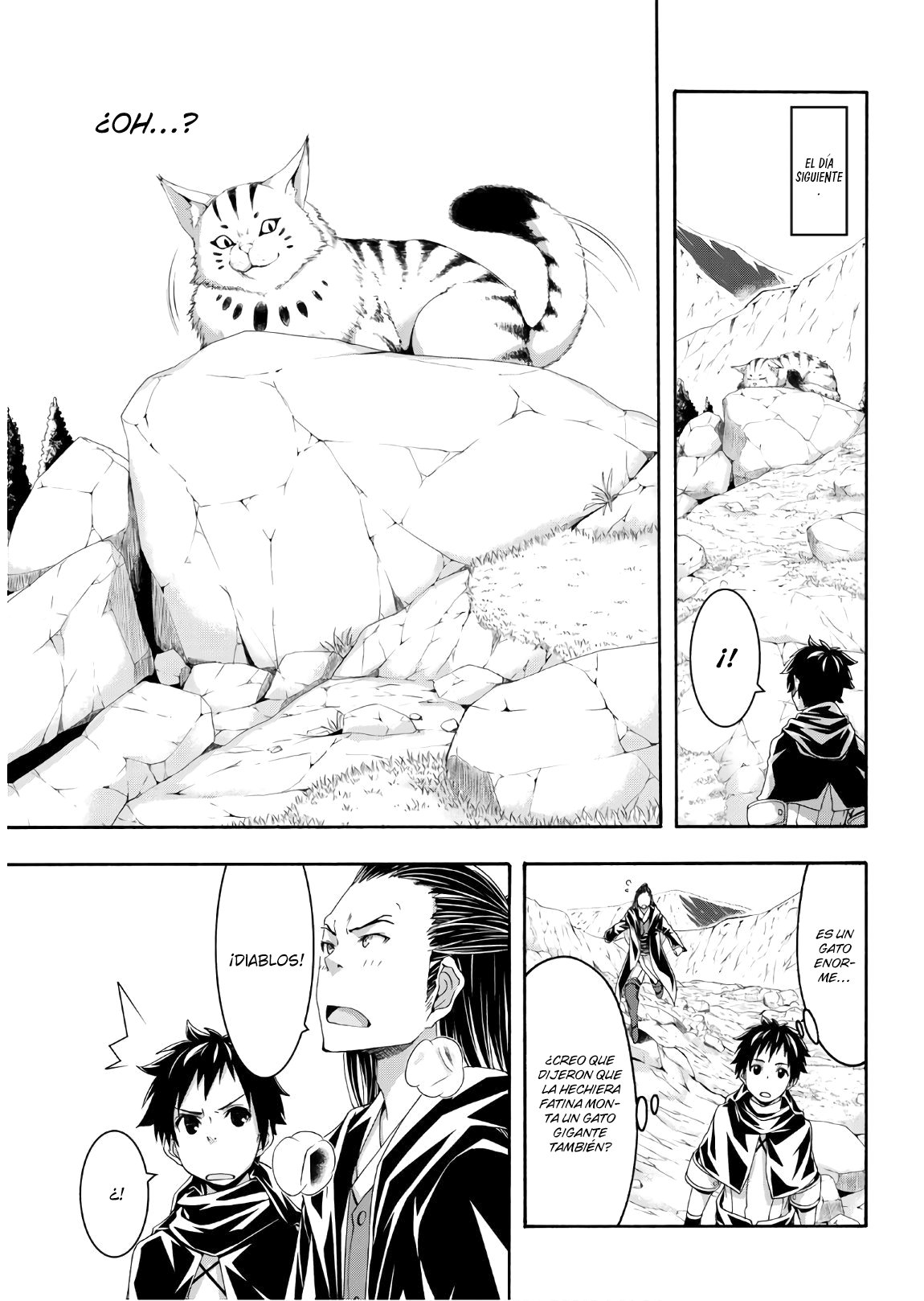 100-man no Inochi no Ue ni Ore wa Tatte Iru Capitulo 52: El monte Cateo Jangni página 29