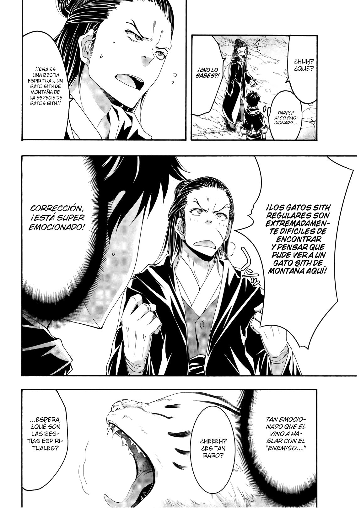 100-man no Inochi no Ue ni Ore wa Tatte Iru Capitulo 52: El monte Cateo Jangni página 30