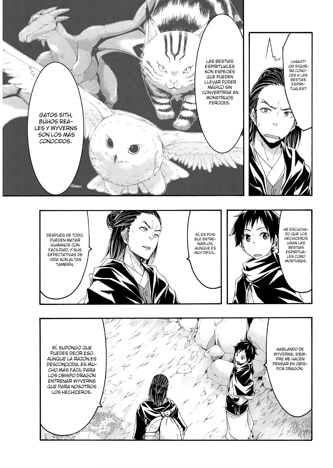 100-man no Inochi no Ue ni Ore wa Tatte Iru Capitulo 52: El monte Cateo Jangni página 31